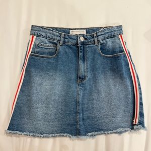 Zara Kids Jean Skirt